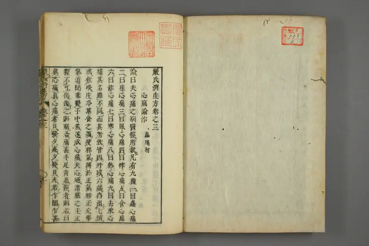 严氏济生方卷二 严氏济生方卷二