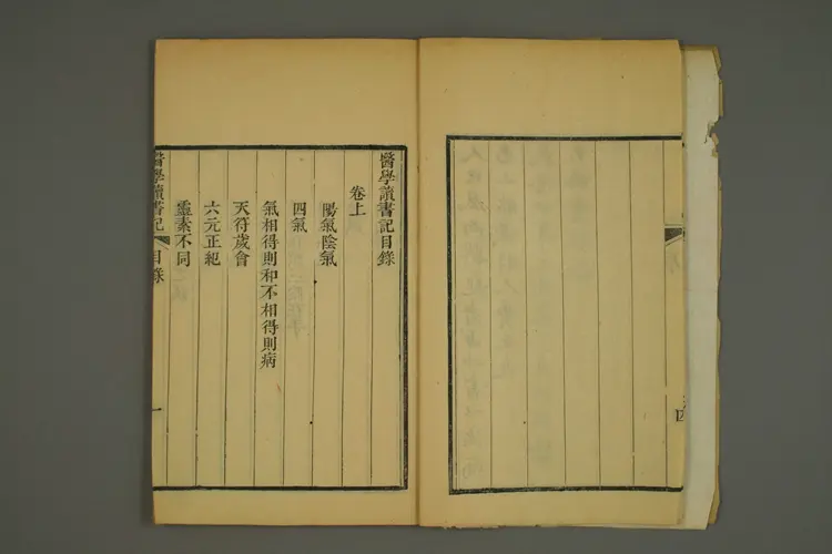 医学读书记卷一 医学读书记卷一