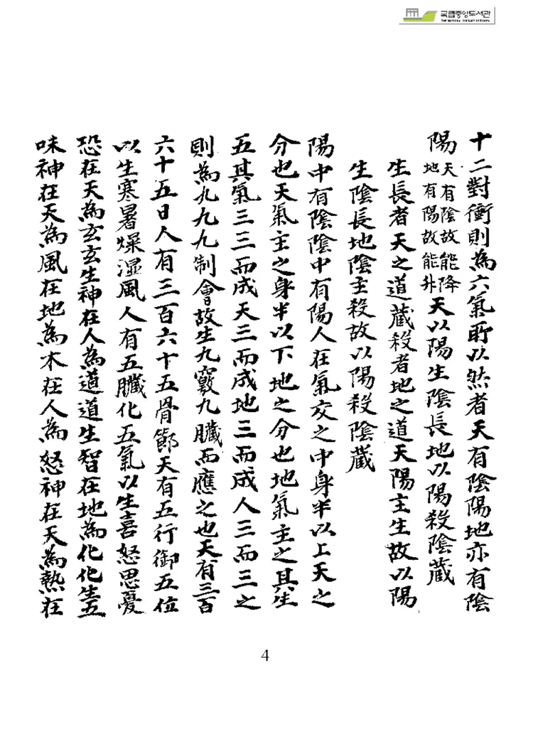 运气总论(韩国收藏)