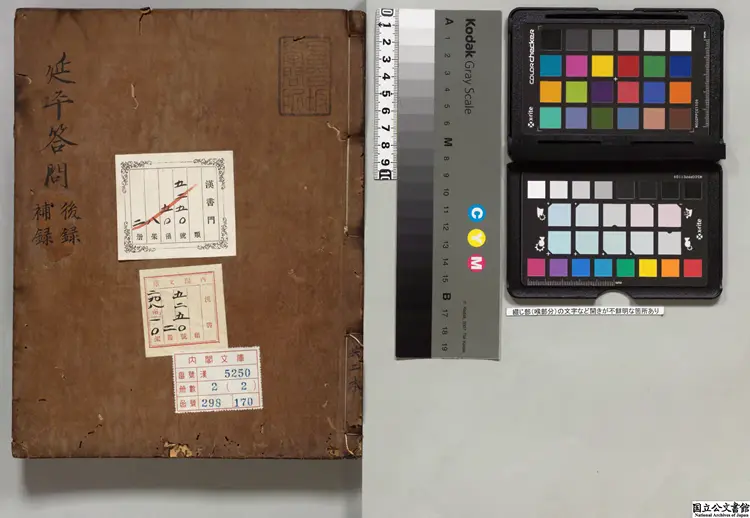 延平李先生師弟子答問 編者朱熹（宋）／編者周木（明）正保04年刊本