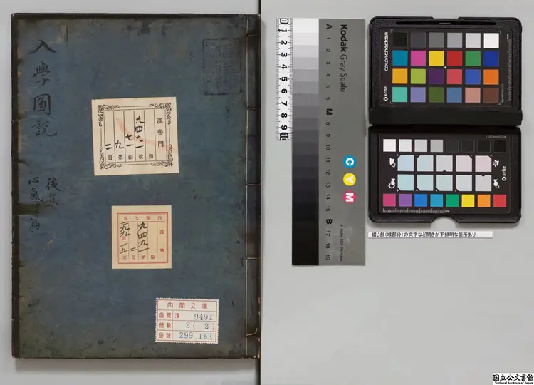 入学図説 著者権近(朝鮮)朝鮮嘉靖24年刊本 入学図説 著者権近(朝鮮)朝鮮嘉靖24年刊本