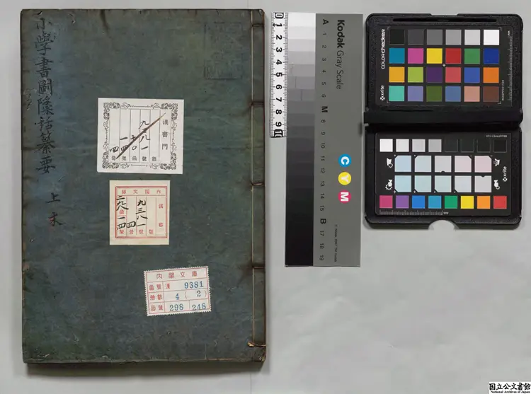 小学書図檃括纂要 江戸刊本 小学書図檃括纂要 江戸刊本