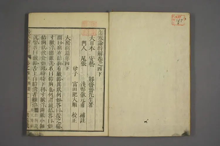 伤寒论特解卷四 伤寒论特解卷四