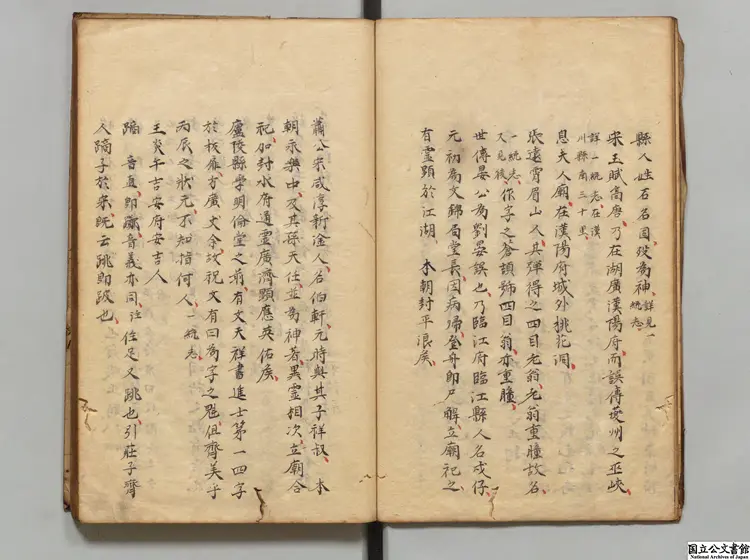 青藤山人路史 著者徐渭(明)江戸写本 青藤山人路史 著者徐渭(明)江戸写本