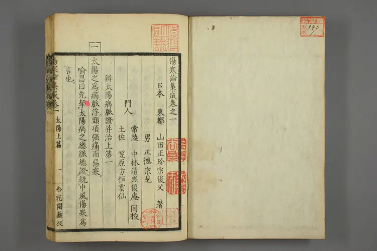 伤寒论集成卷一