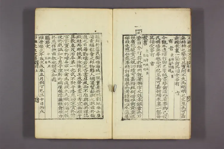 石灘先生文集 上,中,下,附录,追附  李慎儀撰