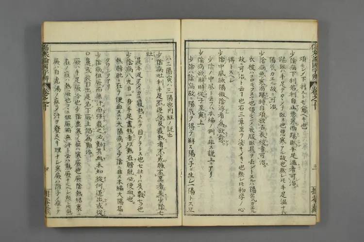 伤寒论国字辨卷六