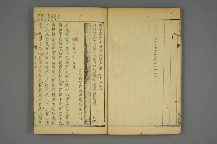 外台秘要卷二十三 外台秘要卷二十三