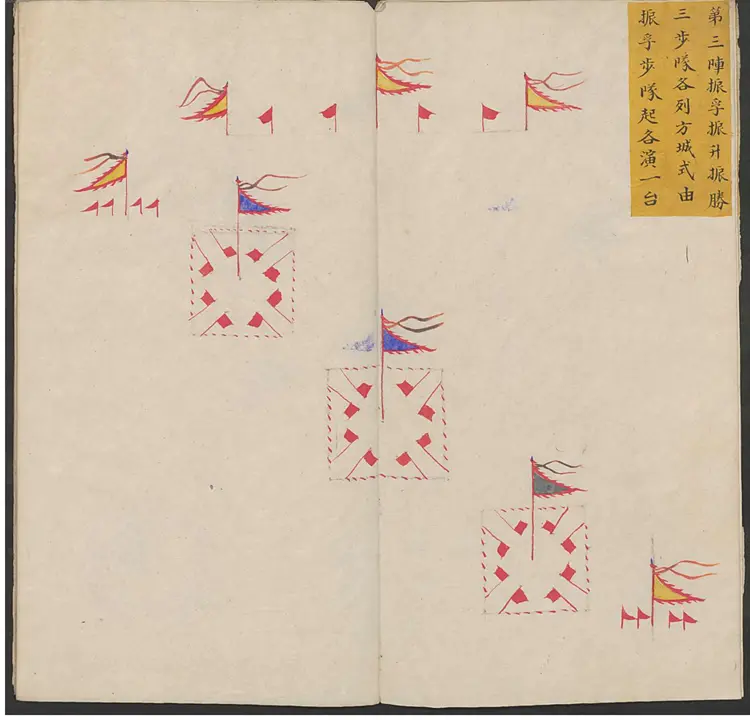 马步十二队合阵阵图.11