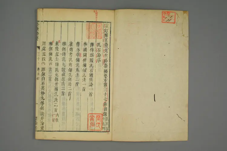 外台秘要卷三十七