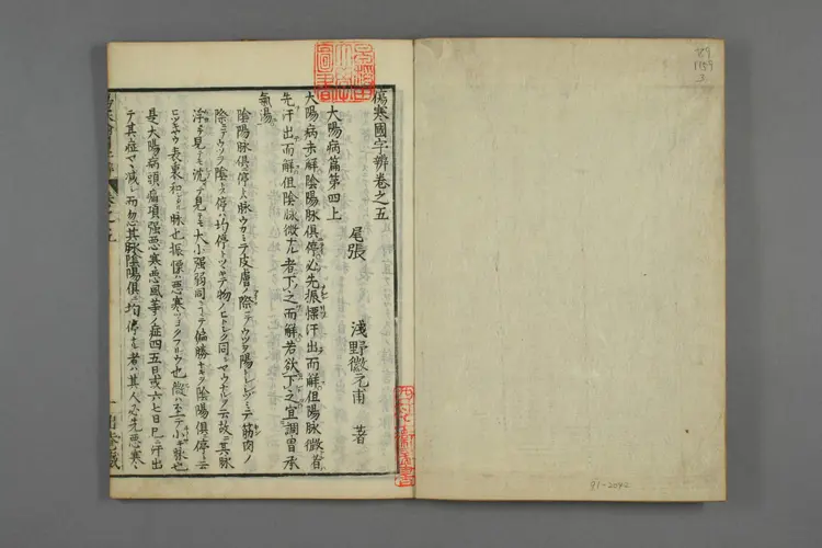 伤寒论国字辨卷三