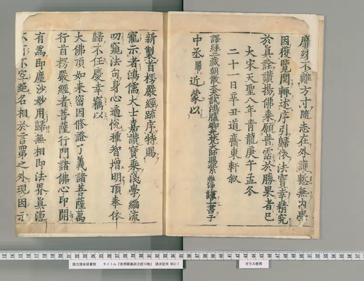 首楞严义疏注经 首楞严义疏注经