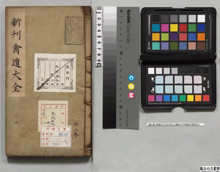 新刊禽遁大全 著者池本理（明）明弘治09年進賢書舎刊本