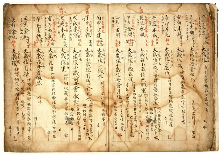 大唐阴阳书残卷 大唐阴阳书残卷