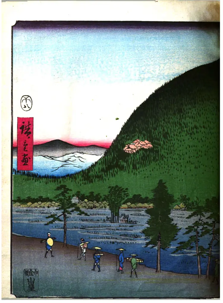 山海诸国名所絵