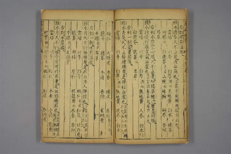 增补万病回春卷六