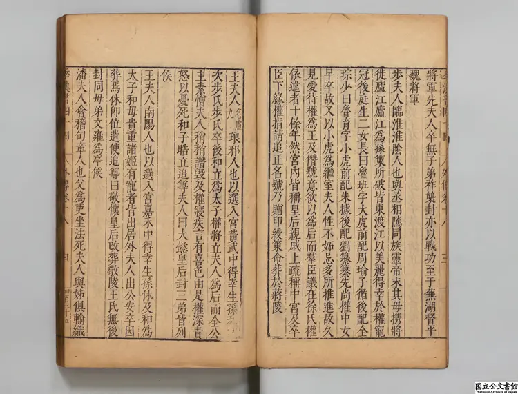 季漢書 選者謝陛（明）／校訂者臧懋循（明）明万暦刊本