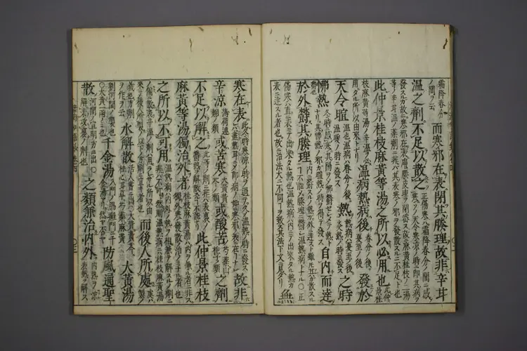 医经溯洄集和语钞卷四