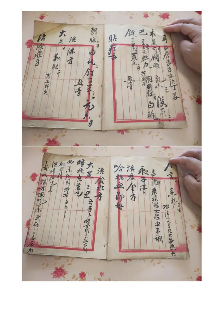 古代医书药方18页