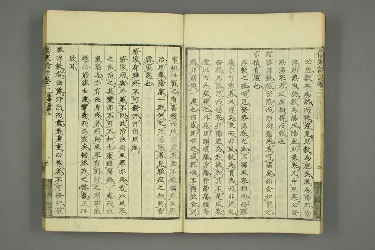 伤寒论注来苏集卷二