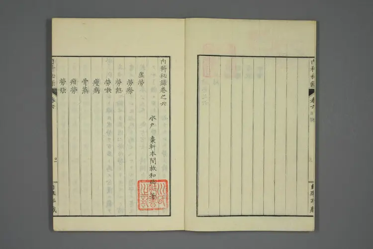 内科秘录卷六 内科秘录卷六