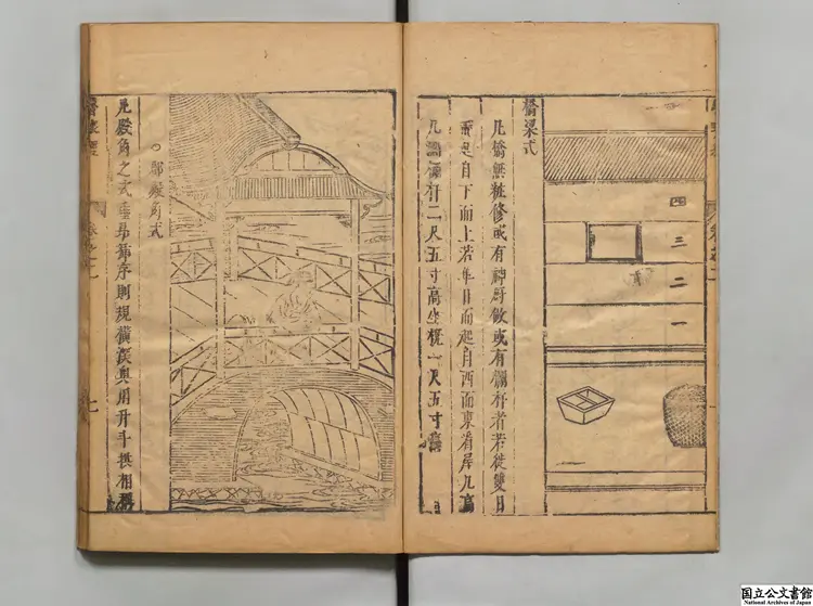 新鐫工師雕斲正式魯班木経匠家鏡 著者午栄(清)清刊本 新鐫工師雕斲正式魯班木経匠家鏡 著者午栄(清)清刊本