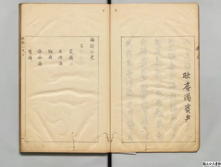 癖顚小史 選者聞道人(明)/袁宏道評(明)江戸写本 癖顚小史 選者聞道人(明)/袁宏道評(明)江戸写本