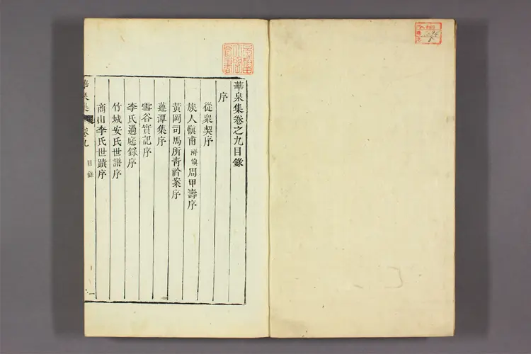 華泉集 卷1-16  李采撰