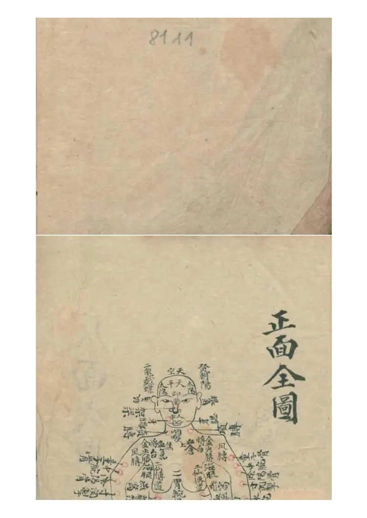 秘传跌打药方58页