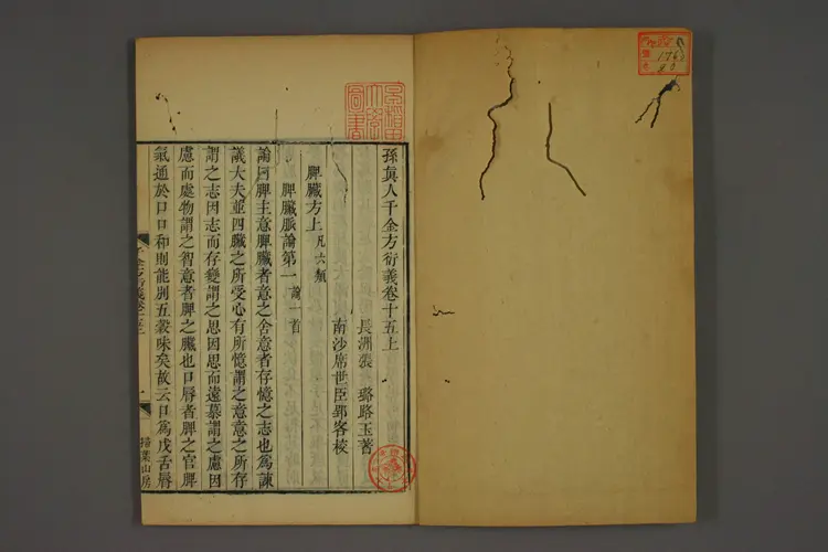 千金方衍义卷二十