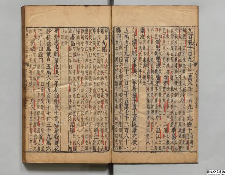 唐書  選者欧陽脩（宋）明万暦23年北監刊本