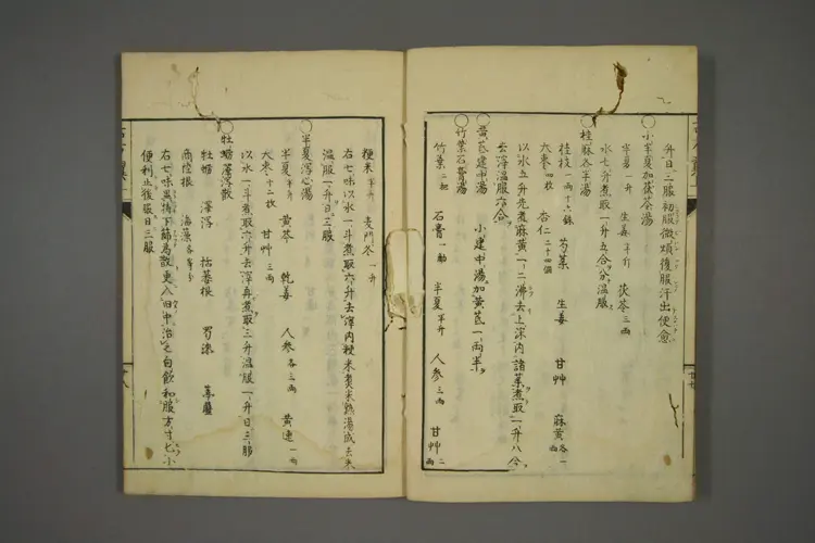 古方翼卷二 古方翼卷二