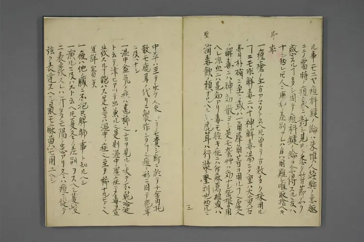 吉田先生痘疮一言