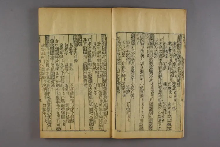 人斋直指卷四 人斋直指卷四