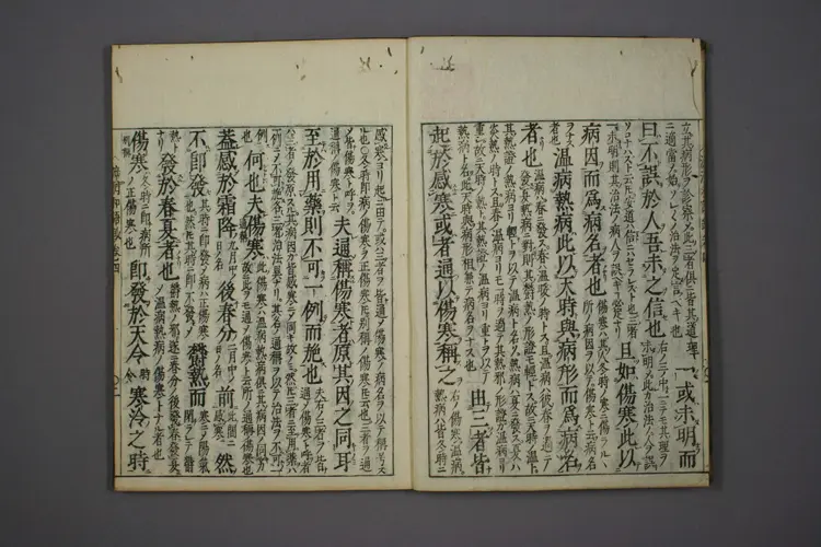 医经溯洄集和语钞卷四