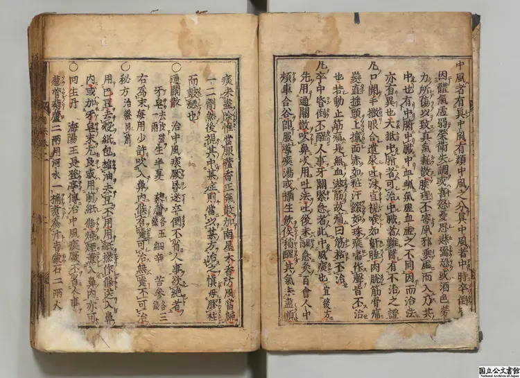 新刊万病回春  著者龔廷賢（明）江戸刊本