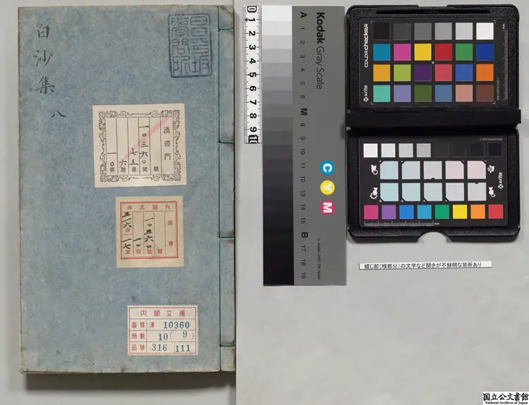 白沙子全集 著者陳献章(明)明万暦40年刊本(序刊)0170 白沙子全集 著者陳献章(明)明万暦40年刊本(序刊)0170