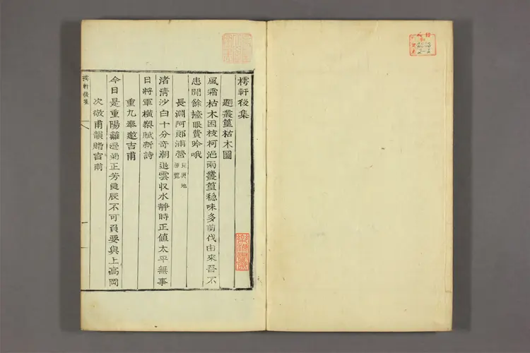 樗軒集 卷上,下,後集,別集 李石亨撰 樗軒集 卷上,下,後集,別集 李石亨撰