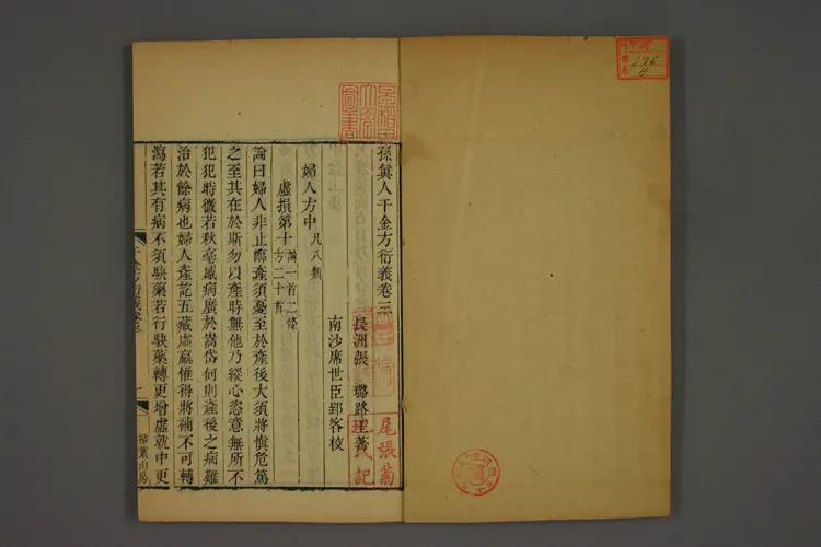 千金方衍义卷四