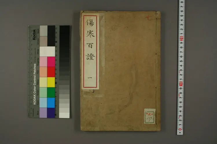 伤寒百证卷一 伤寒百证卷一