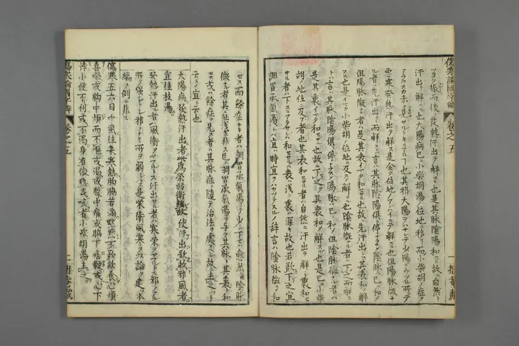 伤寒论国字辨卷三