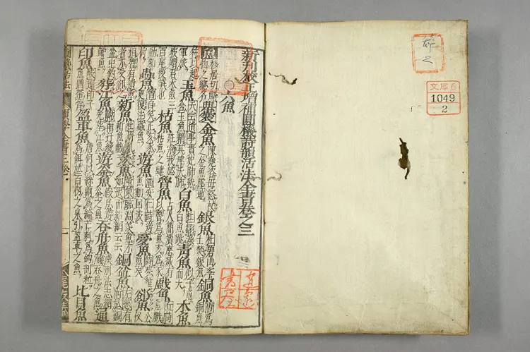 円機活法. 韻学_01049_0002 円機活法. 韻学_01049_0002