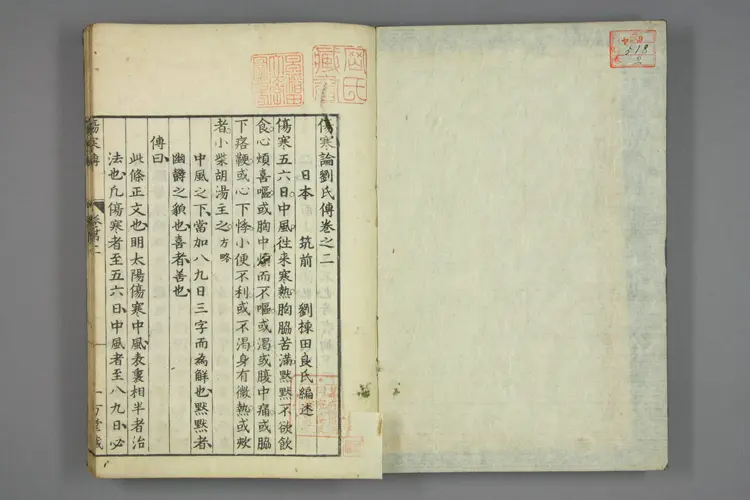 伤寒论刘氏传卷二 伤寒论刘氏传卷二