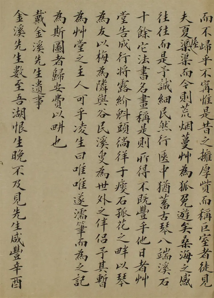 天隱堂文錄雜著.二卷