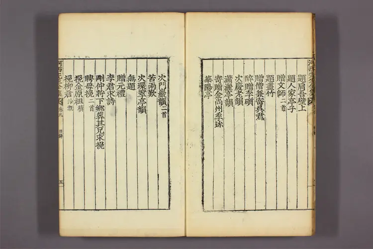 河西先生全集 卷首,卷之1-12,附录  金麟厚撰