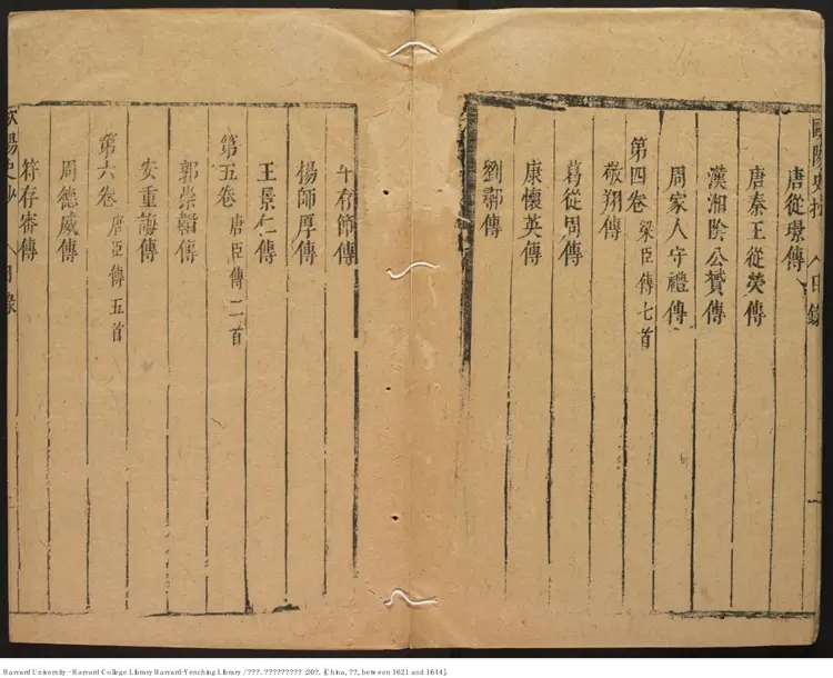 《歐陽文忠公五代史抄》二十卷【明】歐陽修撰 茅坤輯評 明末刊本 《歐陽文忠公五代史抄》二十卷【明】歐陽修撰 茅坤輯評 明末刊本