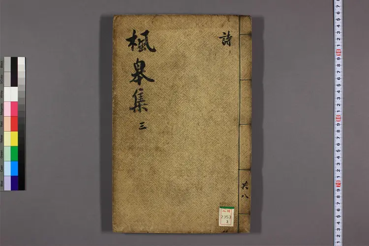 楓皋集 卷之1-16  金忠文撰