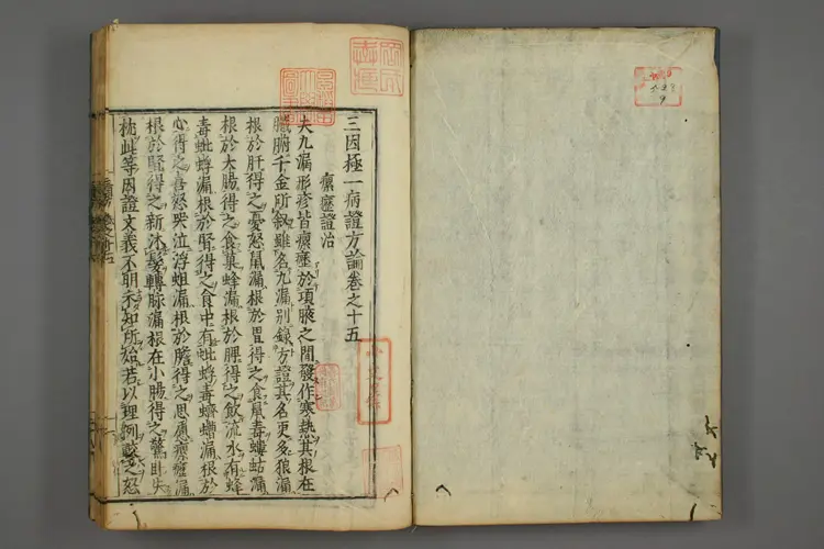 三因极一病证方论卷十五、十六 三因极一病证方论卷十五、十六