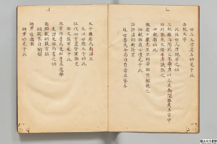 新刻古今原始 選者趙釴（明）／校訂者胡文煥（明）江戸初写本