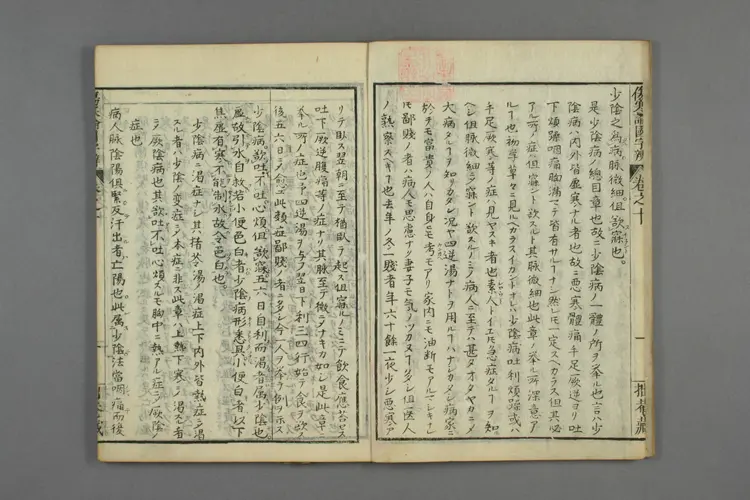 伤寒论国字辨卷六